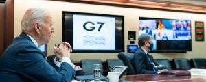 拜登上台后外交首秀求团结，G7峰会各国“貌合神离”！
